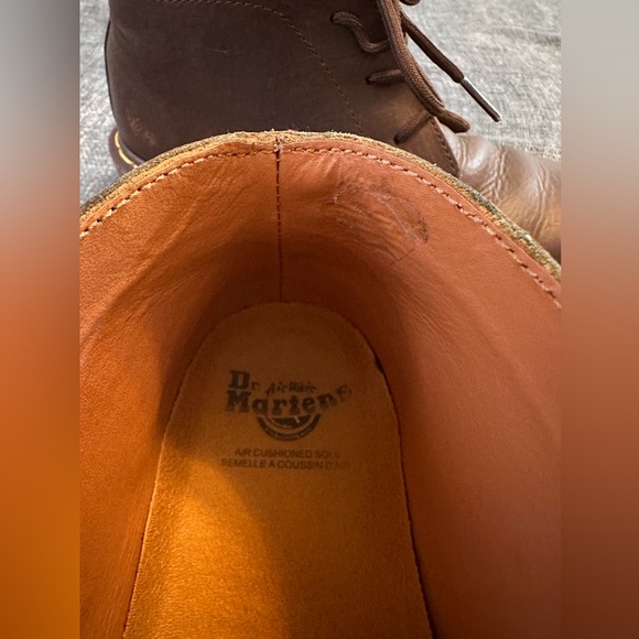 Brown Dr. Martens Chukka Boots - Picture 9 of 9